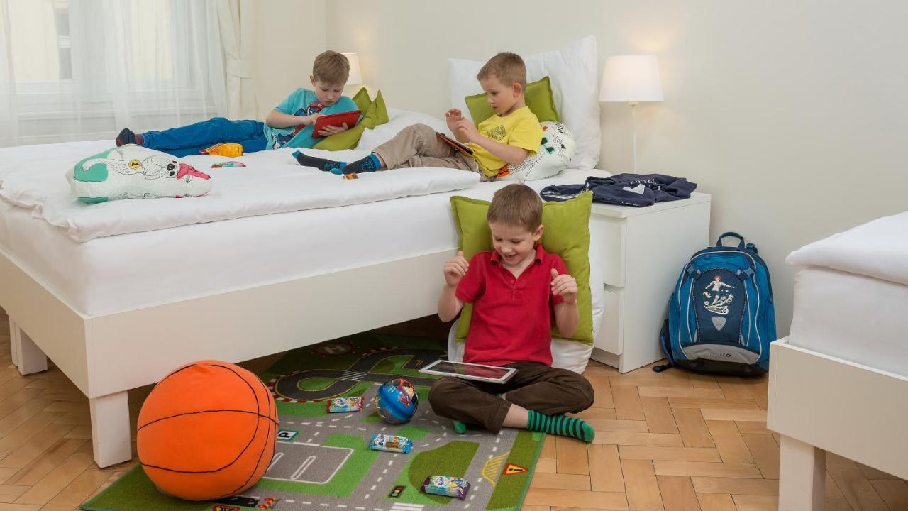 Residence Vocelova Prag Dış mekan fotoğraf