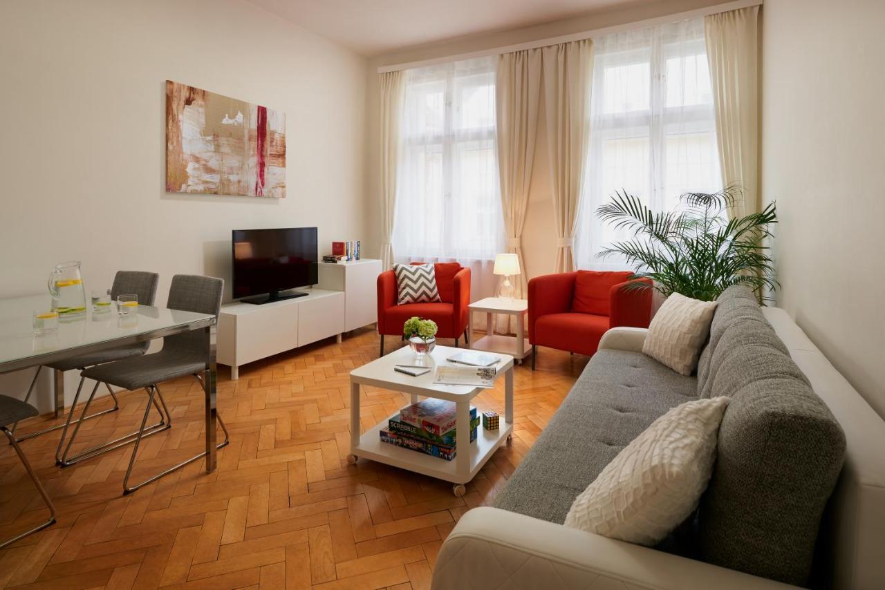 Residence Vocelova Prag Dış mekan fotoğraf