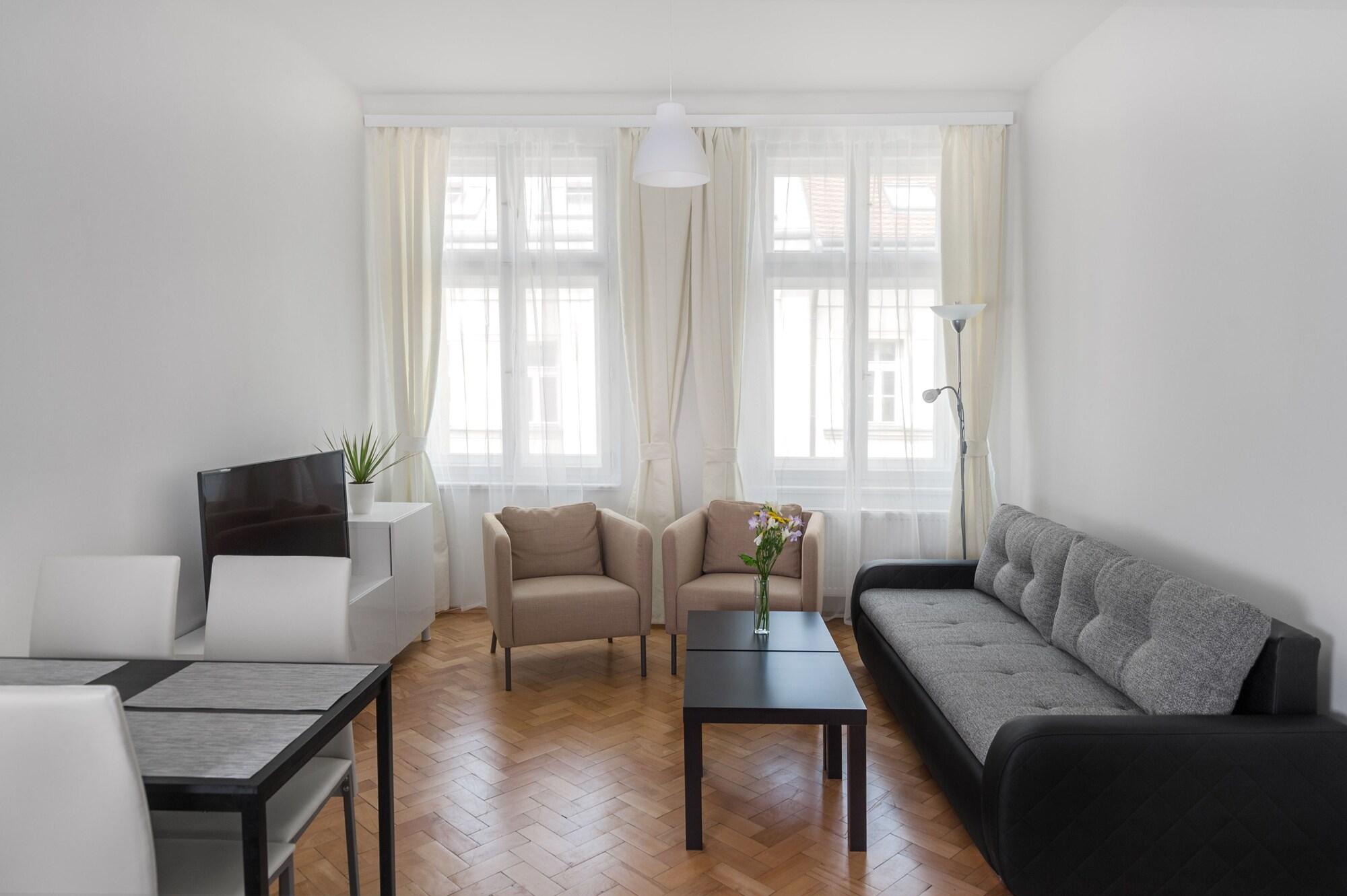 Residence Vocelova Prag Dış mekan fotoğraf