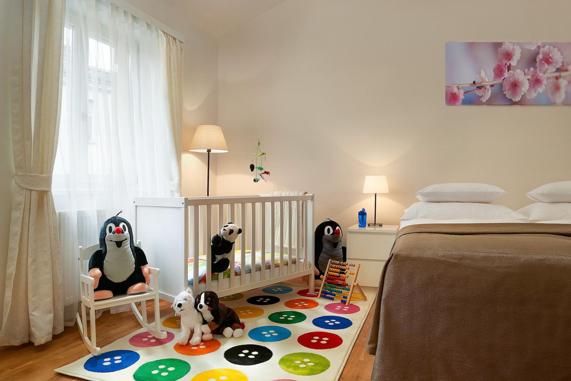 Residence Vocelova Prag Dış mekan fotoğraf