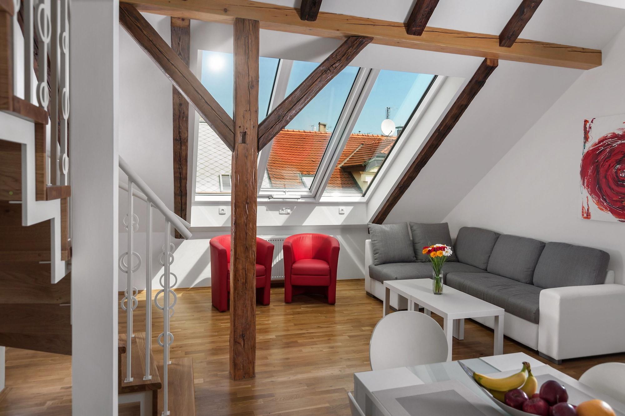 Residence Vocelova Prag Dış mekan fotoğraf
