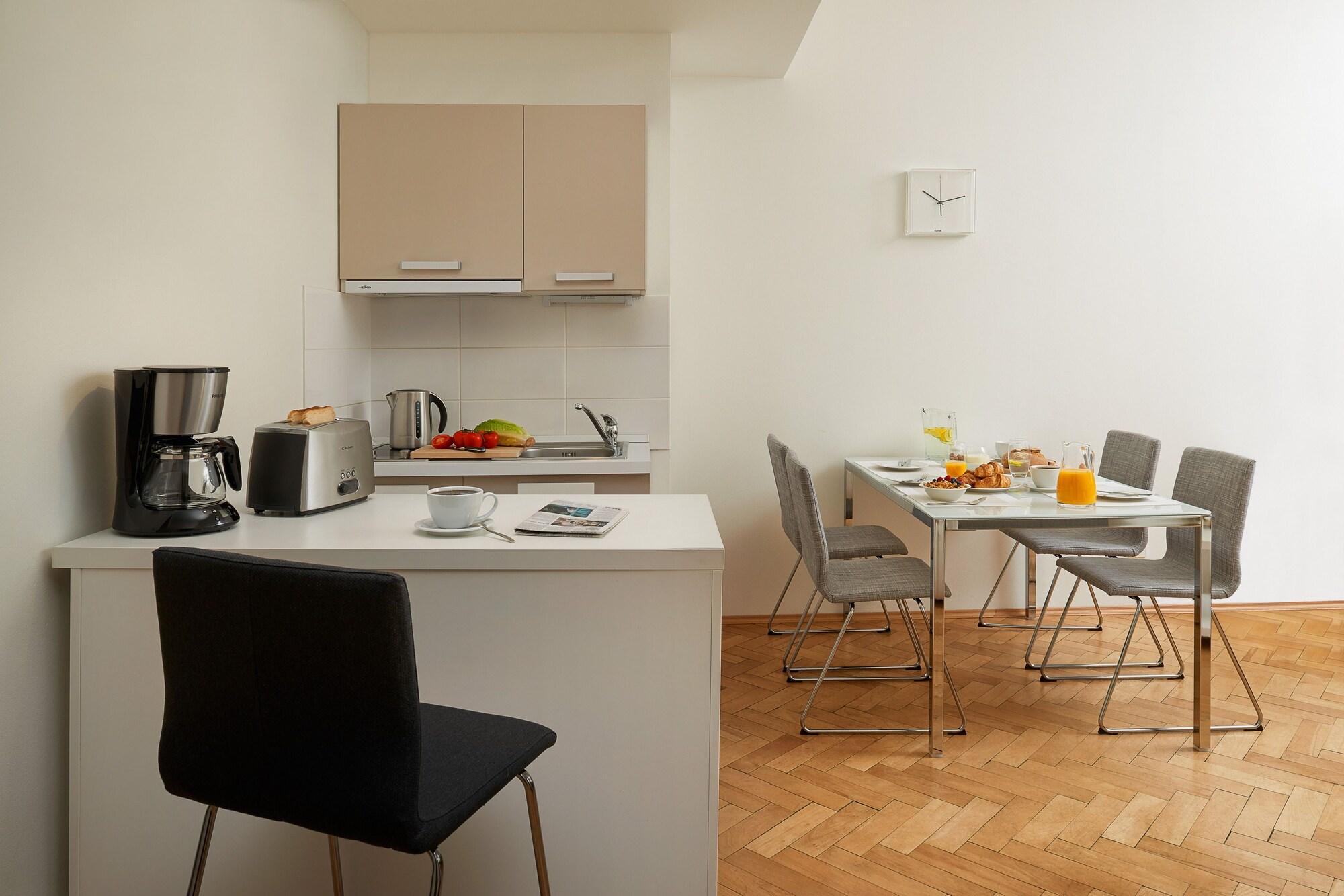 Residence Vocelova Prag Dış mekan fotoğraf