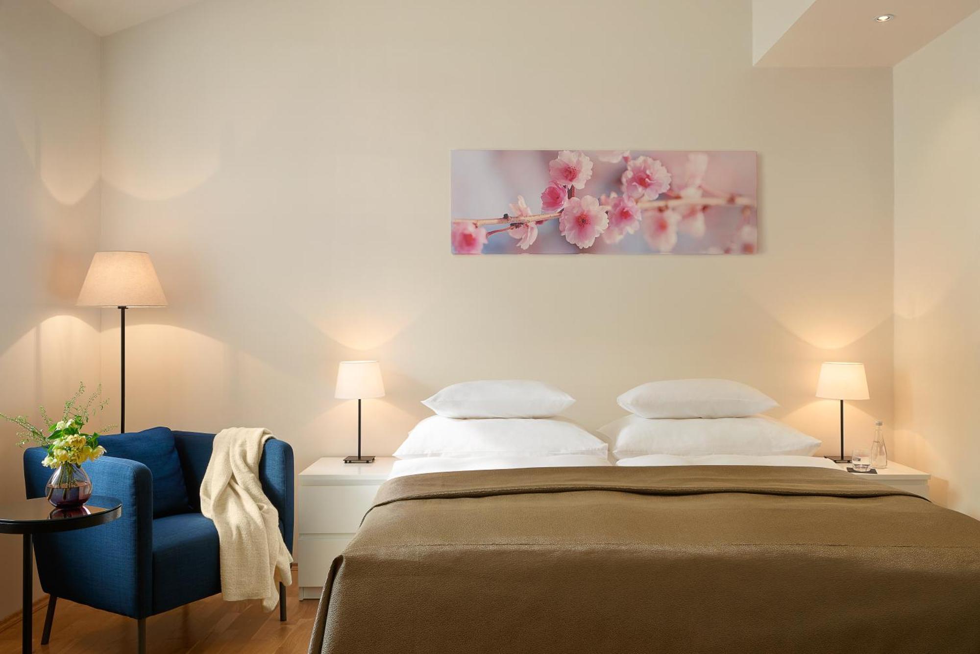 Residence Vocelova Prag Dış mekan fotoğraf