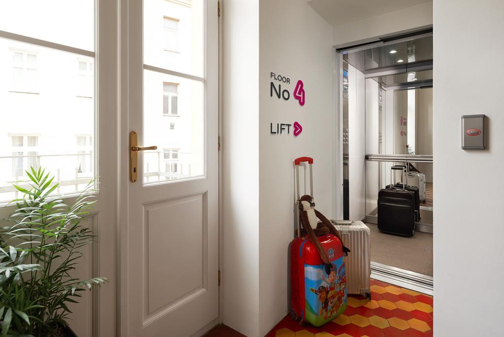 Residence Vocelova Prag Dış mekan fotoğraf