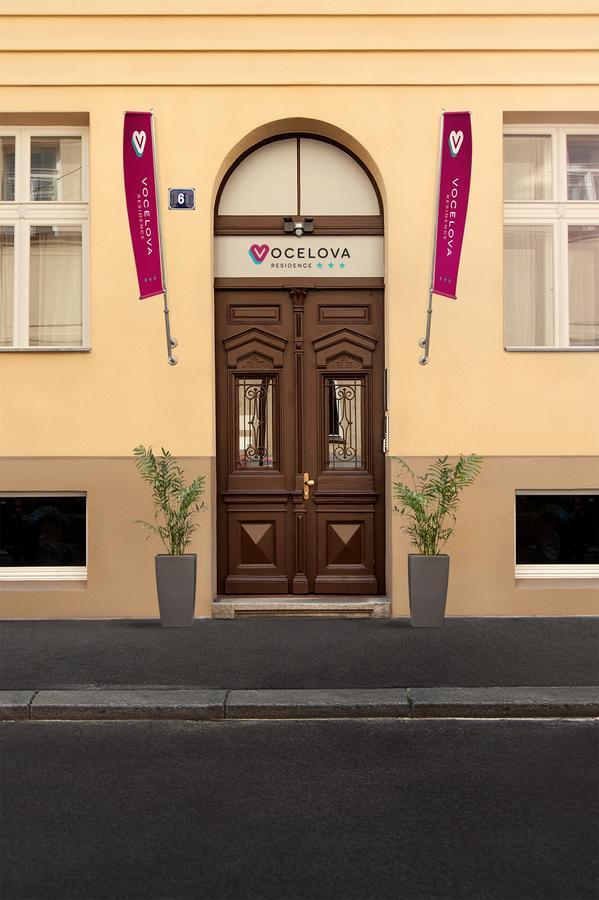 Residence Vocelova Prag Dış mekan fotoğraf