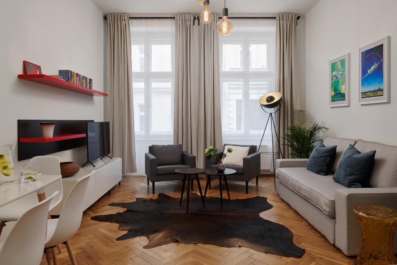 Residence Vocelova Prag Dış mekan fotoğraf
