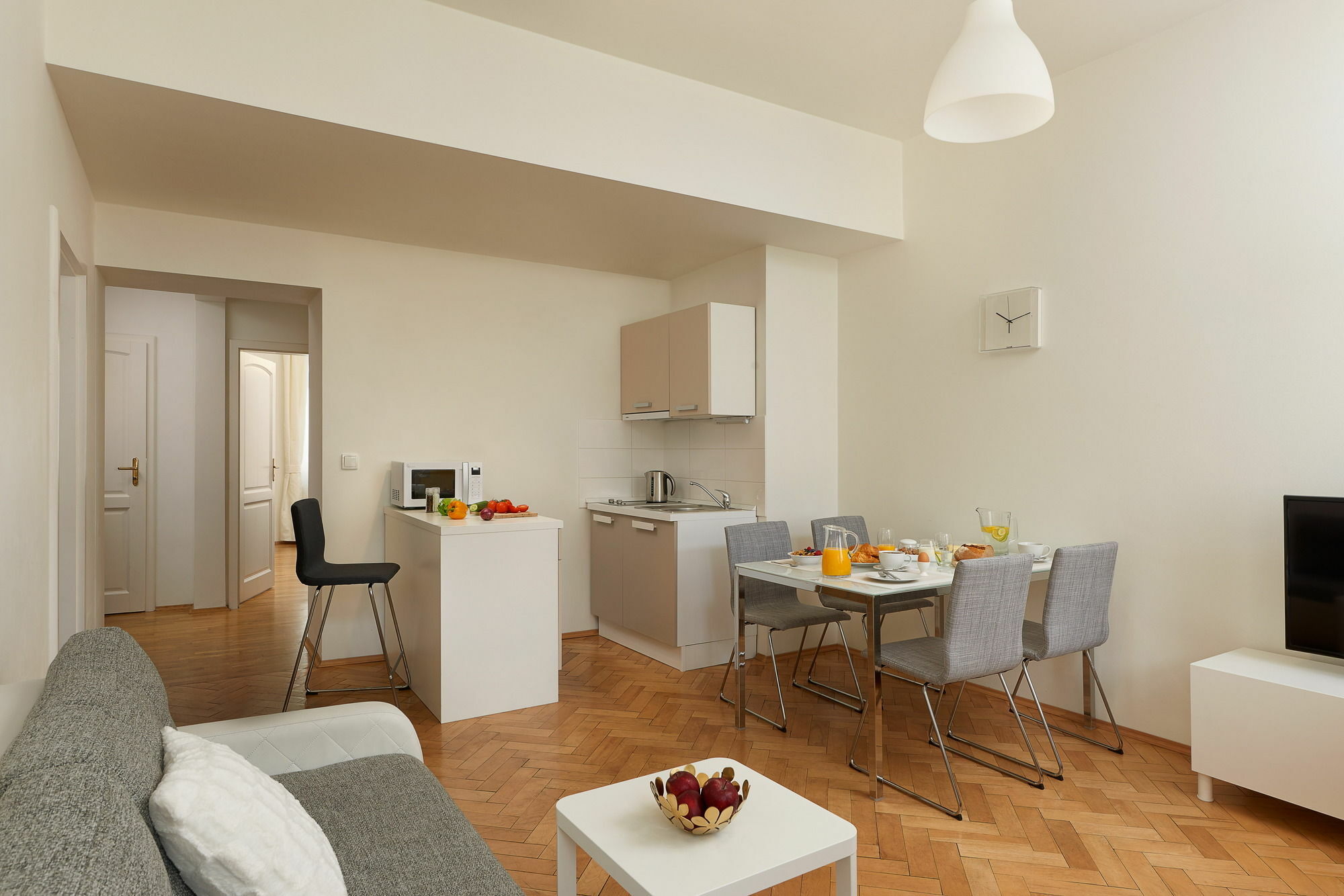 Residence Vocelova Prag Dış mekan fotoğraf